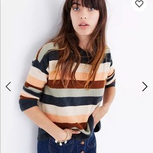 Madewell Striped Sweater